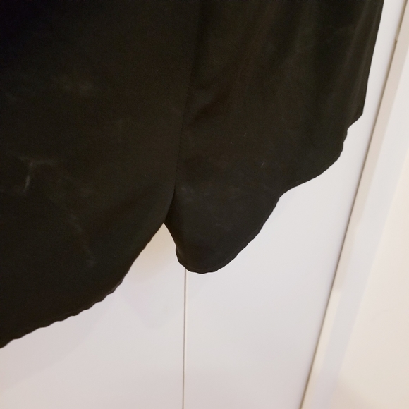 NWT H&M Black Gold Romper Dress Shorts - Picture 5 of 7